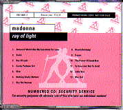 Madonna - Ray Of Light